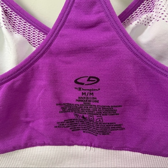 Champion Size Medium Purple Bra - Picture 10 of 15
